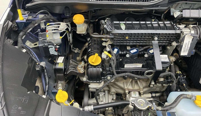 2023 Tata ALTROZ XZA, Petrol, Automatic, 14,559 km, Engine View - Right