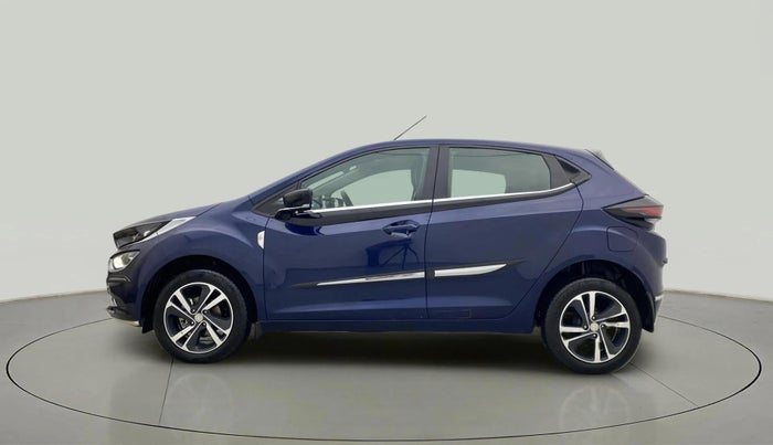 2023 Tata ALTROZ XZA, Petrol, Automatic, 14,559 km, Left Side
