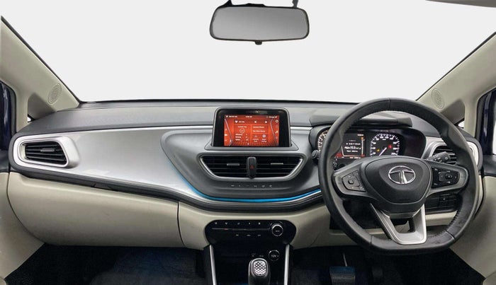 2023 Tata ALTROZ XZA, Petrol, Automatic, 14,559 km, Dashboard