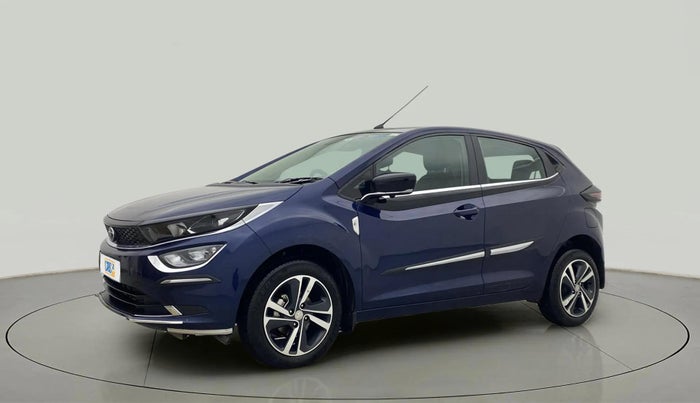 2023 Tata ALTROZ XZA, Petrol, Automatic, 14,559 km, Left Front Diagonal