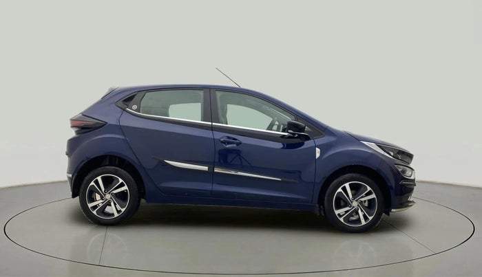 2023 Tata ALTROZ XZA, Petrol, Automatic, 14,559 km, Right Side View