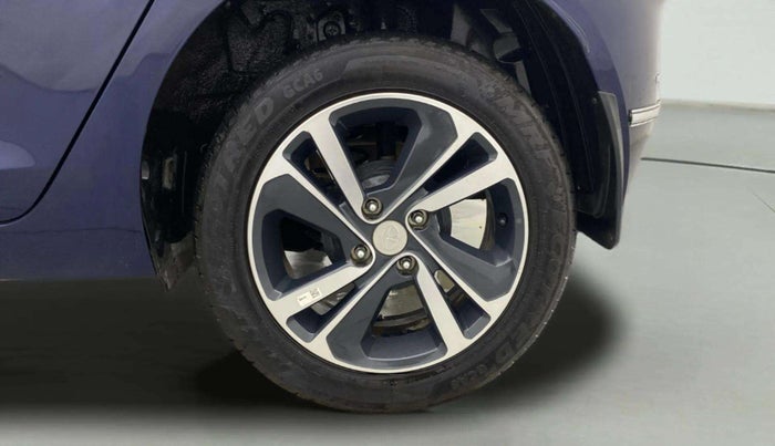 2023 Tata ALTROZ XZA, Petrol, Automatic, 14,559 km, Left Rear Wheel