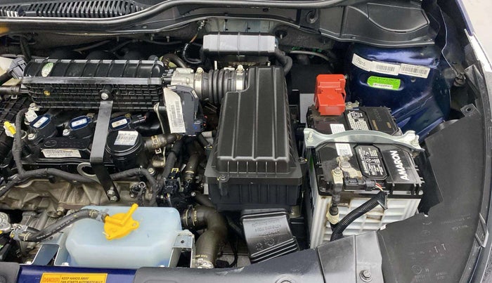 2023 Tata ALTROZ XZA, Petrol, Automatic, 14,559 km, Engine View - Left
