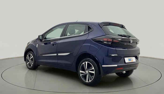 2023 Tata ALTROZ XZA, Petrol, Automatic, 14,559 km, Left Back Diagonal