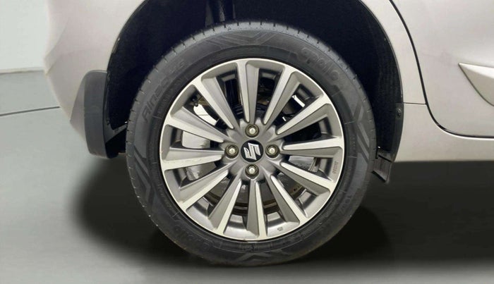 2021 Maruti Baleno ZETA CVT PETROL 1.2, Petrol, Automatic, 24,136 km, Right Rear Wheel