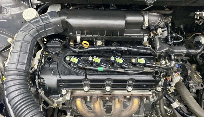2021 Maruti Baleno ZETA CVT PETROL 1.2, Petrol, Automatic, 24,136 km, Engine View
