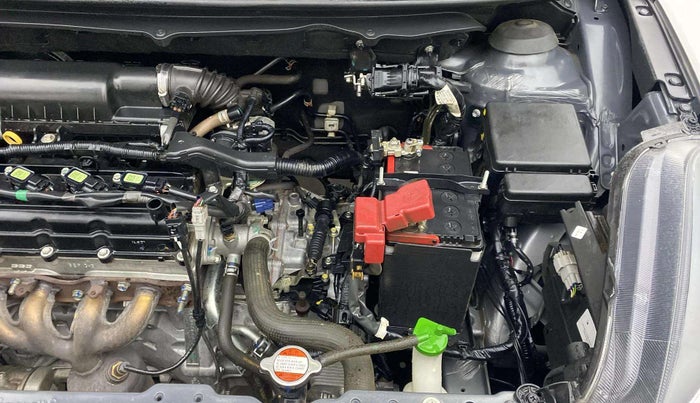 2021 Maruti Baleno ZETA CVT PETROL 1.2, Petrol, Automatic, 24,136 km, Engine View - Left