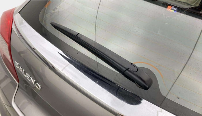 2021 Maruti Baleno ZETA CVT PETROL 1.2, Petrol, Automatic, 24,136 km, Rear Wiper