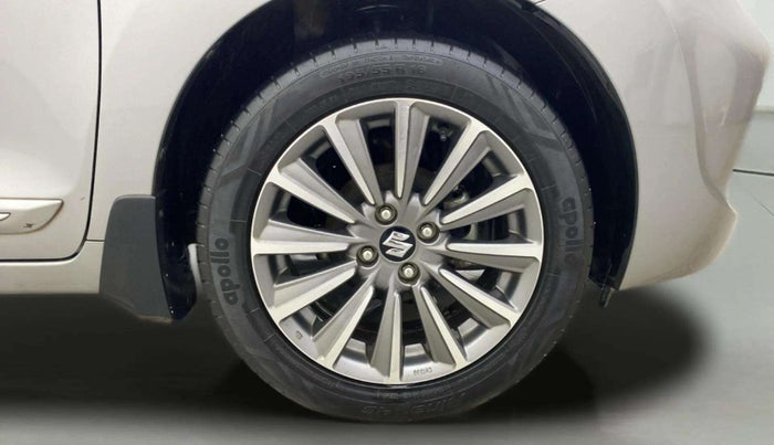2021 Maruti Baleno ZETA CVT PETROL 1.2, Petrol, Automatic, 24,136 km, Right Front Wheel