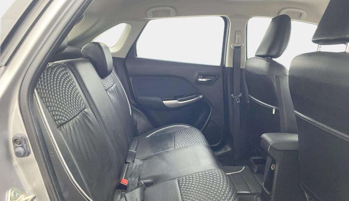 2021 Maruti Baleno ZETA CVT PETROL 1.2, Petrol, Automatic, 24,136 km, Right Side Rear Door Cabin
