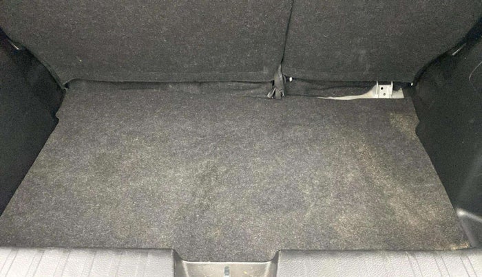 2021 Maruti Baleno ZETA CVT PETROL 1.2, Petrol, Automatic, 24,136 km, Boot Inside