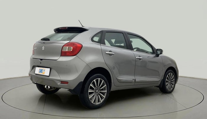 2021 Maruti Baleno ZETA CVT PETROL 1.2, Petrol, Automatic, 24,136 km, Right Back Diagonal