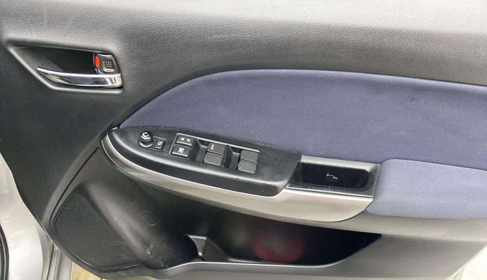 2021 Maruti Baleno ZETA CVT PETROL 1.2, Petrol, Automatic, 24,136 km, Driver Side Door Panels Control