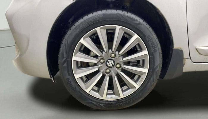 2021 Maruti Baleno ZETA CVT PETROL 1.2, Petrol, Automatic, 24,136 km, Left Front Wheel