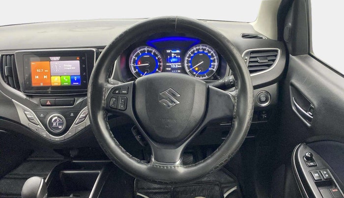 2021 Maruti Baleno ZETA CVT PETROL 1.2, Petrol, Automatic, 24,136 km, Steering Wheel Close Up