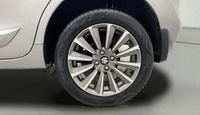 2021 Maruti Baleno ZETA CVT PETROL 1.2, Petrol, Automatic, 24,136 km, Left Rear Wheel