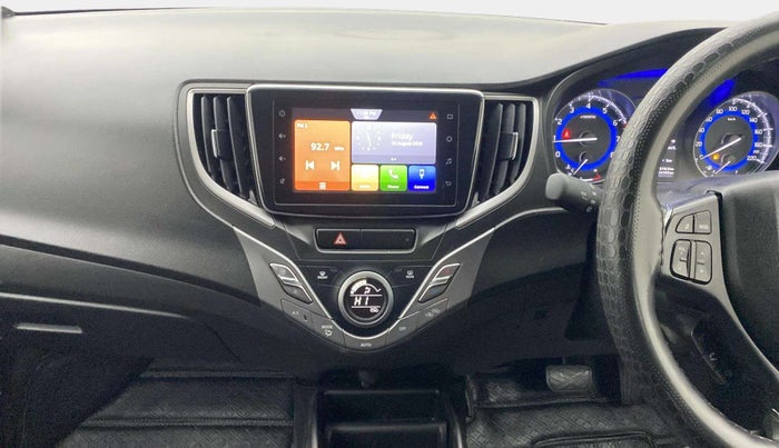 2021 Maruti Baleno ZETA CVT PETROL 1.2, Petrol, Automatic, 24,136 km, Air Conditioner