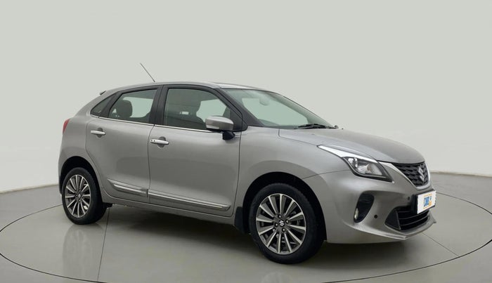 2021 Maruti Baleno ZETA CVT PETROL 1.2, Petrol, Automatic, 24,136 km, Right Front Diagonal