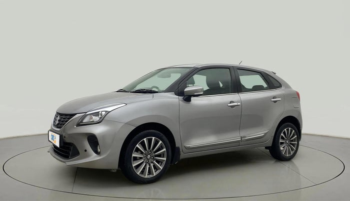 2021 Maruti Baleno ZETA CVT PETROL 1.2, Petrol, Automatic, 24,136 km, Left Front Diagonal