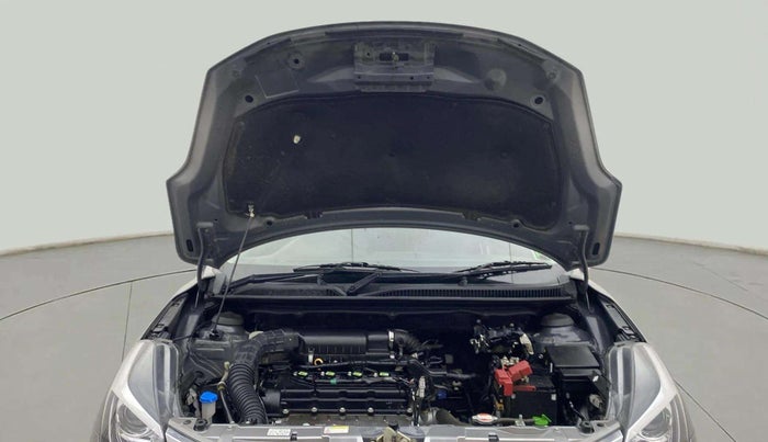 2021 Maruti Baleno ZETA CVT PETROL 1.2, Petrol, Automatic, 24,136 km, Open Bonet