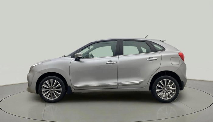 2021 Maruti Baleno ZETA CVT PETROL 1.2, Petrol, Automatic, 24,136 km, Left Side