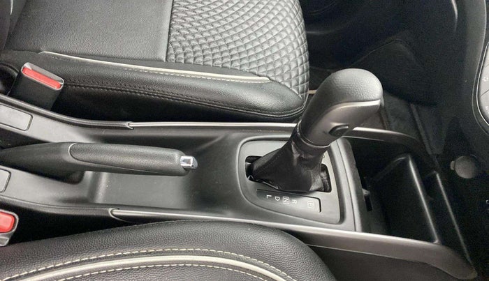 2021 Maruti Baleno ZETA CVT PETROL 1.2, Petrol, Automatic, 24,136 km, Gear Lever
