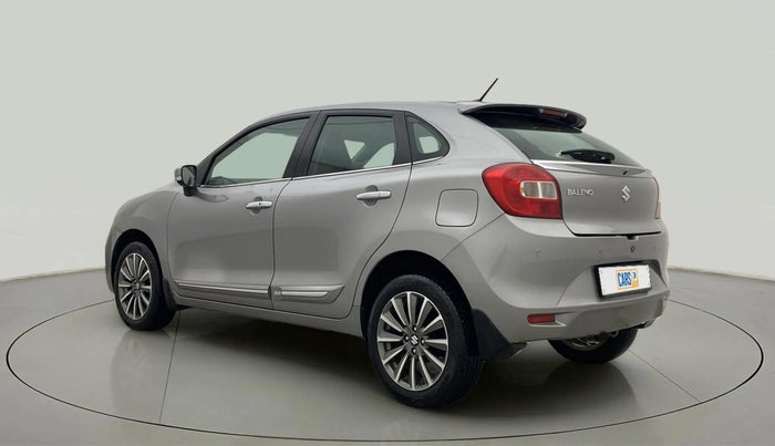 2021 Maruti Baleno ZETA CVT PETROL 1.2, Petrol, Automatic, 24,136 km, Left Back Diagonal