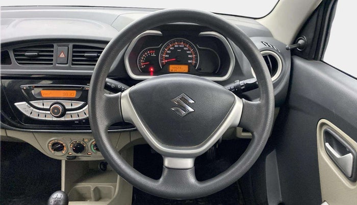2018 Maruti Alto K10 VXI (O), Petrol, Manual, 49,480 km, Steering Wheel Close Up