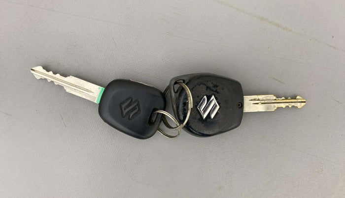 2018 Maruti Alto K10 VXI (O), Petrol, Manual, 49,480 km, Key Close Up