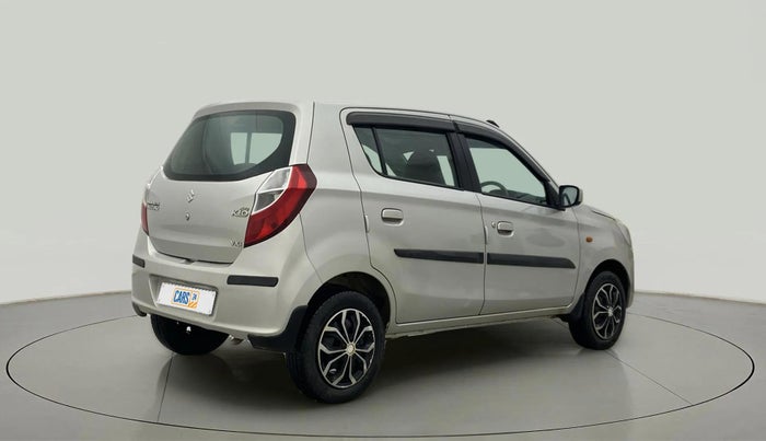 2018 Maruti Alto K10 VXI (O), Petrol, Manual, 49,480 km, Right Back Diagonal
