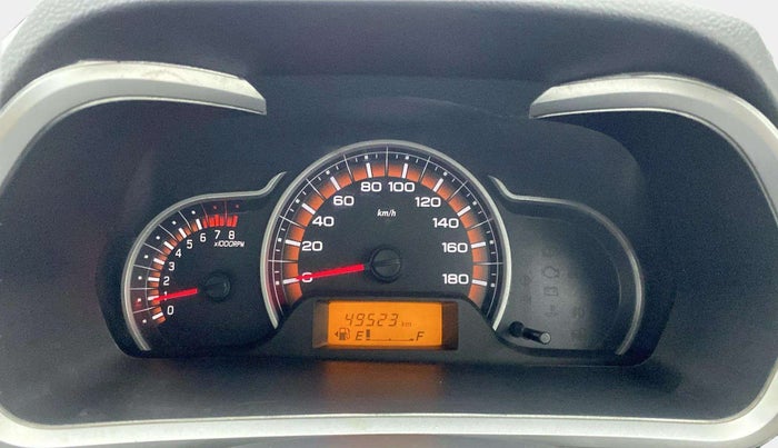 2018 Maruti Alto K10 VXI (O), Petrol, Manual, 49,480 km, Odometer Image