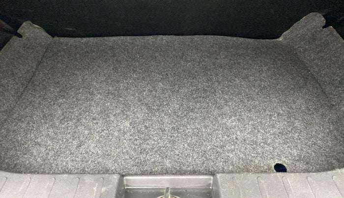 2018 Maruti Alto K10 VXI (O), Petrol, Manual, 49,480 km, Boot Inside