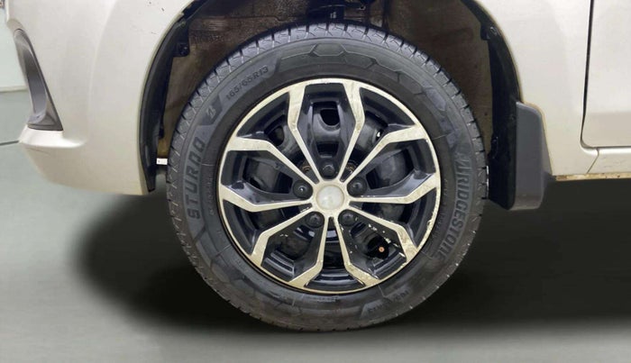 2018 Maruti Alto K10 VXI (O), Petrol, Manual, 49,480 km, Left Front Wheel