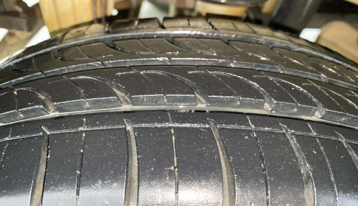 2018 Maruti Alto K10 VXI (O), Petrol, Manual, 49,480 km, Right Rear Tyre Tread