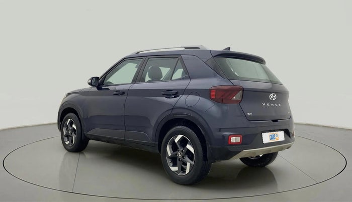 2020 Hyundai VENUE SX 1.0 TURBO, Petrol, Manual, 49,470 km, Left Back Diagonal