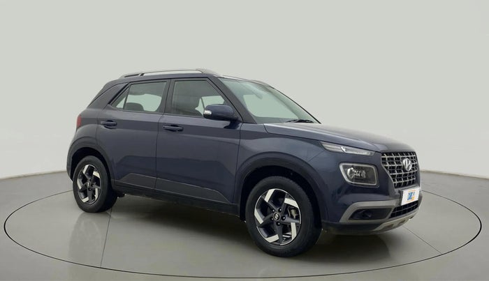 2020 Hyundai VENUE SX 1.0 TURBO, Petrol, Manual, 49,470 km, Right Front Diagonal