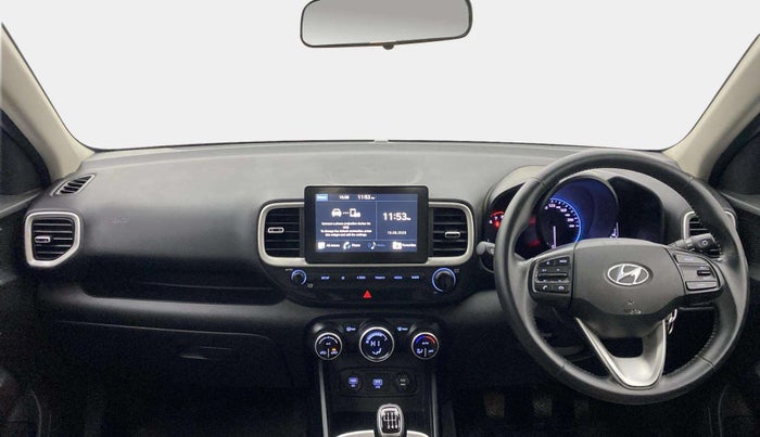 2020 Hyundai VENUE SX 1.0 TURBO, Petrol, Manual, 49,470 km, Dashboard