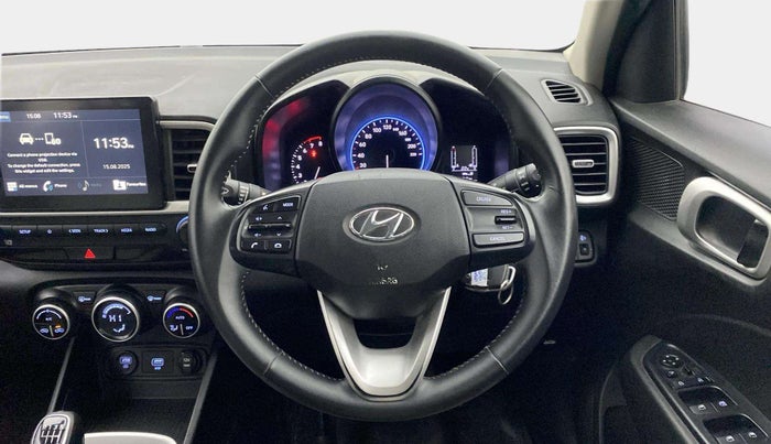 2020 Hyundai VENUE SX 1.0 TURBO, Petrol, Manual, 49,470 km, Steering Wheel Close Up