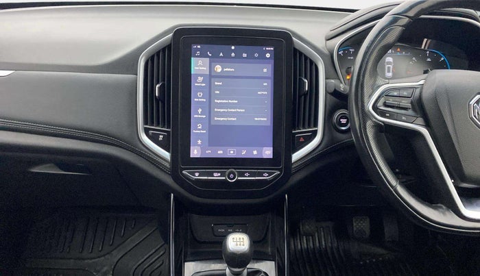 2020 MG HECTOR SHARP 2.0 DIESEL DUAL TONE, Diesel, Manual, 89,920 km, Air Conditioner