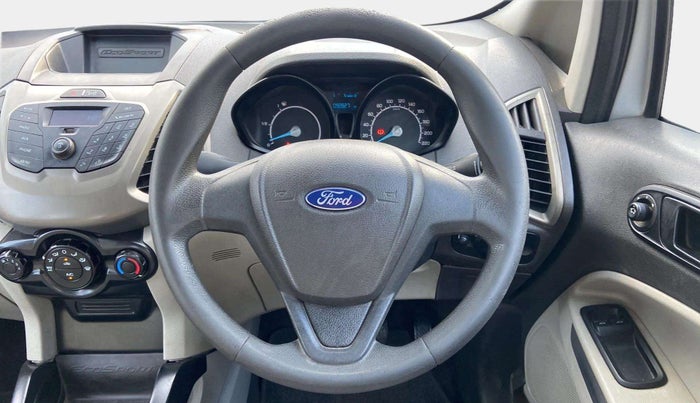 2015 Ford Ecosport AMBIENTE 1.5L PETROL, Petrol, Manual, 92,802 km, Steering Wheel Close Up