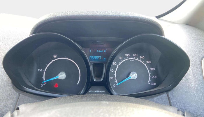 2015 Ford Ecosport AMBIENTE 1.5L PETROL, Petrol, Manual, 92,802 km, Odometer Image