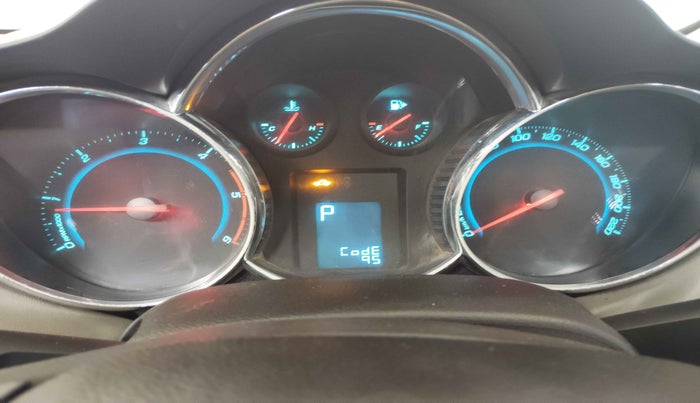 2015 Chevrolet Cruze LTZ AT, Diesel, Automatic, 66,364 km, Odometer Image