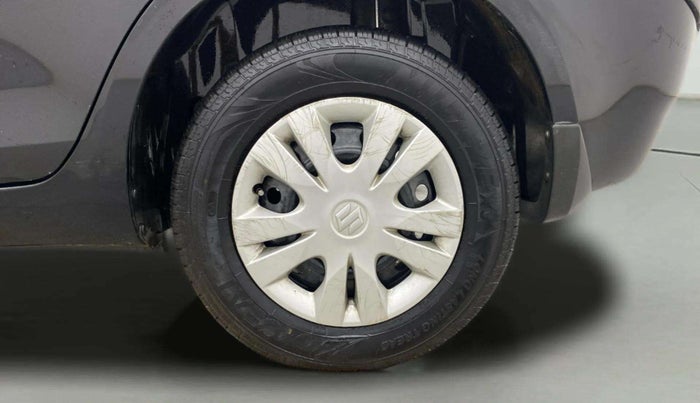 2013 Maruti Swift Dzire VXI, Petrol, Manual, 40,433 km, Left Rear Wheel