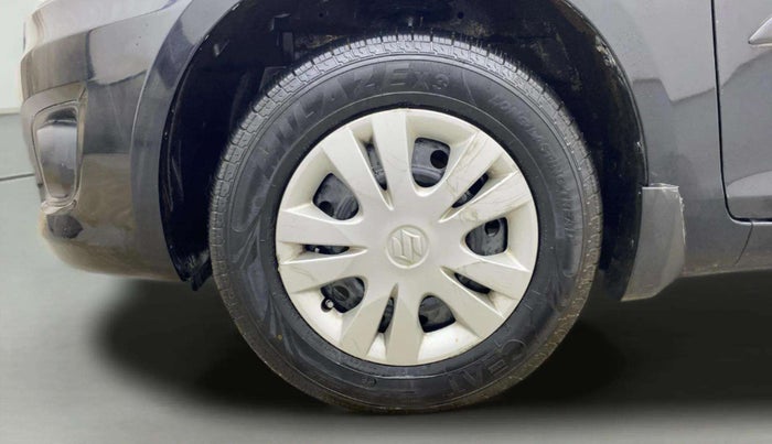 2013 Maruti Swift Dzire VXI, Petrol, Manual, 40,433 km, Left Front Wheel