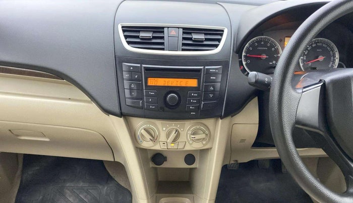2013 Maruti Swift Dzire VXI, Petrol, Manual, 40,433 km, Air Conditioner