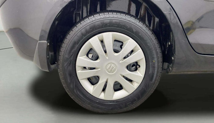 2013 Maruti Swift Dzire VXI, Petrol, Manual, 40,433 km, Right Rear Wheel