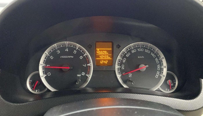 2013 Maruti Swift Dzire VXI, Petrol, Manual, 40,433 km, Odometer Image