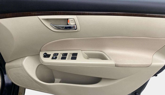 2013 Maruti Swift Dzire VXI, Petrol, Manual, 40,433 km, Driver Side Door Panels Control