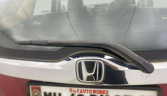 2018 Honda Jazz 1.2L I-VTEC VX, Petrol, Manual, 29,540 km, Rear Wiper