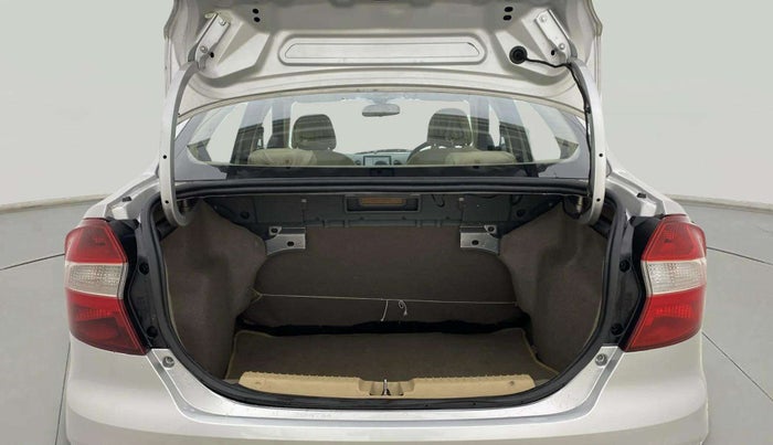 2018 Ford Figo Aspire TITANIUM 1.2 PETROL, Petrol, Manual, 1,04,619 km, Boot Open Zoomed View